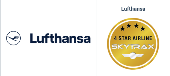 Lufthansa Vier Sterne Skytrax