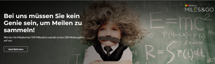 Neuanmeldung Tap Miles And Go Kostenlose Meilen Banner