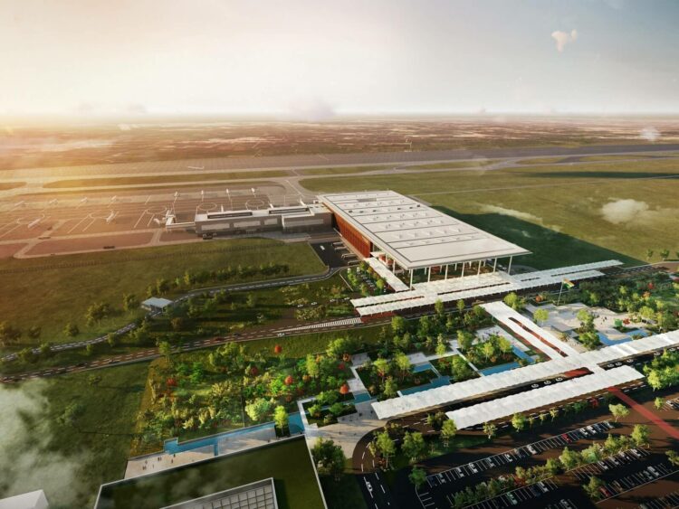 Noida International Airport Rendering Copyright