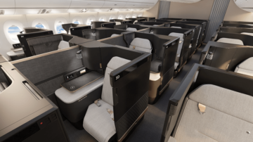 Safran Seats Business Class Suite Unity Kabine Copyright