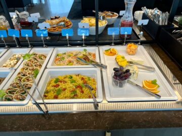 Bergen Lounge Buffet Kalte Speisen