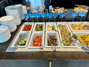 Bergen Lounge Buffet Salat
