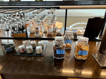 Bergen Lounge Buffet Snacks 3