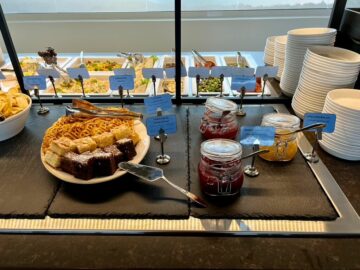 Bergen Lounge Dessert