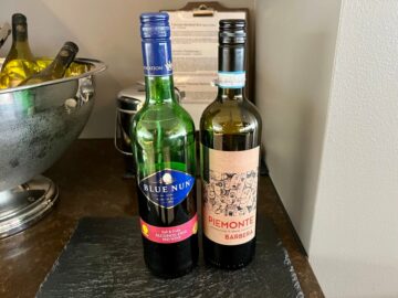 Bergen Lounge Wein 2