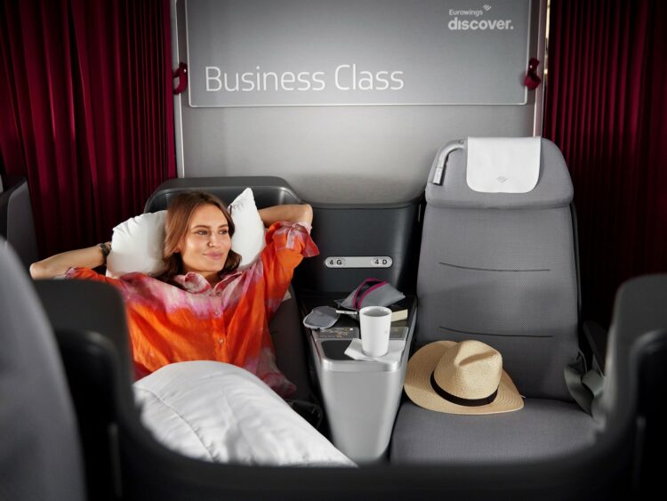 Eurowings Discover Business Class Copyright
