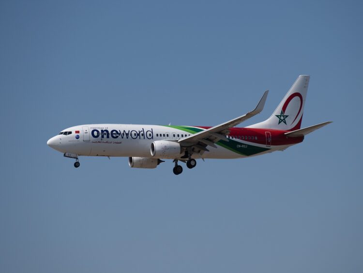 Flugzeug Royal Air Maroc Oneworld Alliance B737 800