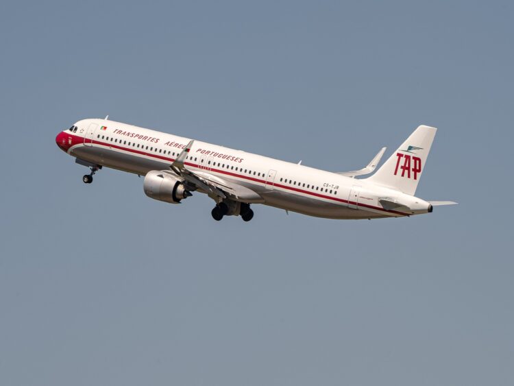 Flugzeug Tap Portugal A321neo Classic Livery (1 Von 1)