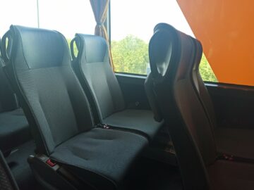 Lufthansa Expres Bus Sitz Sicht