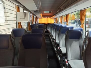 Lufthansa Express Bus Kabine