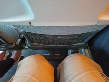 Lufthansa Express Bus Sitzabstand