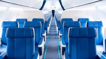 Malaysia Airlines Boeing 737 800 Neue Business Class Kabine Copyright
