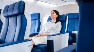 Malaysia Airlines Boeing 737 800 Neue Business Class Sitze Copyright