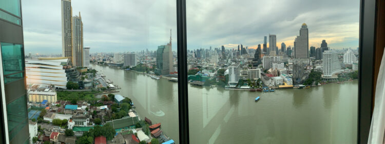 Peninsula Bangkok Aussicht 2