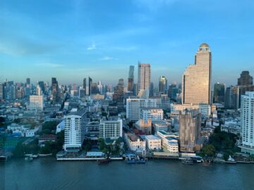 Peninsula Bangkok Aussicht 4