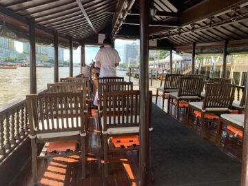Peninsula Bangkok Boot Shuttle 5