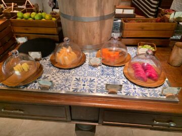 Peninsula Bangkok Fruehstuecks Buffet 6