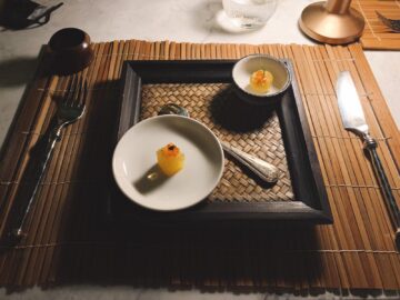 Peninsula Bangkok Thiptara Amouse Bouche 1