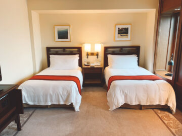 Peninsula Bangkok Twin Betten 1