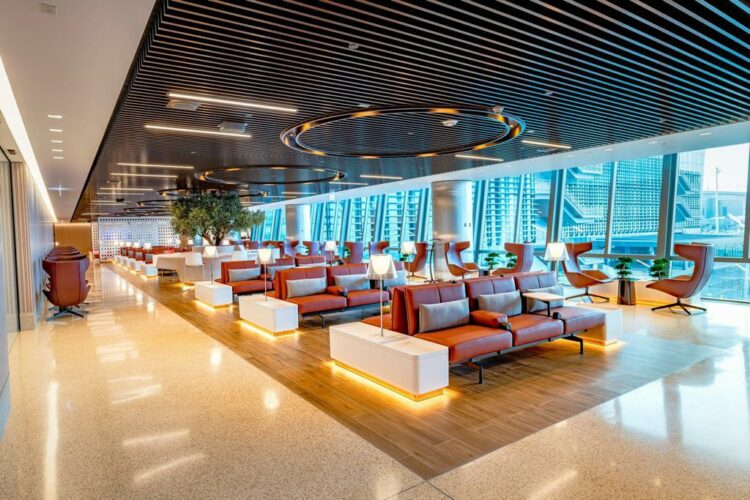 Qatar Airways Elite Lounge Doha 2 Copyright