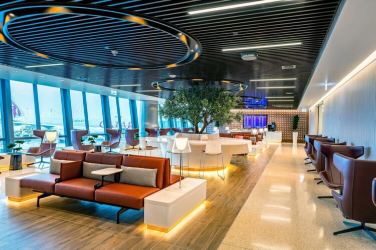 Qatar Airways Elite Lounge Doha 3 Copyright