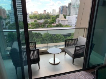 Sindhorn Kempinski Balkon 1