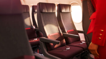 Virgin Atlantic Airbus A330 900neo Economy Class Sitz Copyright