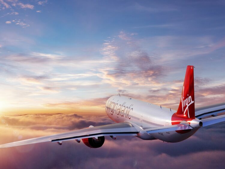 Virgin Atlantic Airbus A330 900neo Flugzeug Copyright