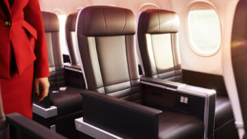 Virgin Atlantic Airbus A330 900neo Premium Economy Class Sitz Copyright