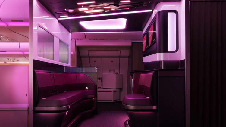 Virgin Atlantic Airbus A330 900neo The Loft Copyright
