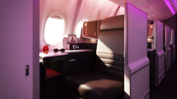 Virgin Atlantic Airbus A330 900neo Upper Class Fenstersitz Copyright