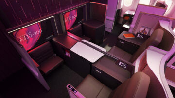 Virgin Atlantic Airbus A330 900neo Upper Class The Retraet Suite Copyright