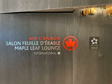 Air Canada Maple Leaf Lounge Montreal Logo