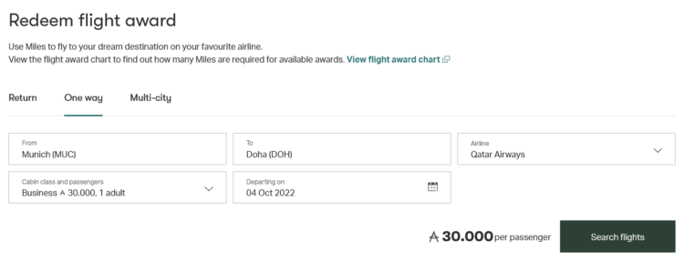 Cathay Neue Praemienflugsuche