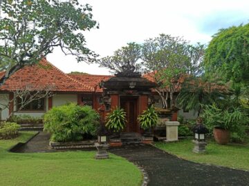 Grand Hyatt Bali Beratan Villa Fassade