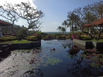 Grand Hyatt Bali Blick Lobby Meer