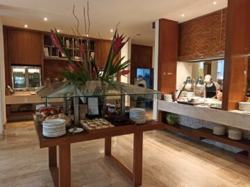 Grand Hyatt Bali Fruehstueck Gebaeck