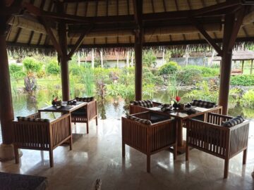 Grand Hyatt Bali Grand Club Lounge Hinterer Bereich