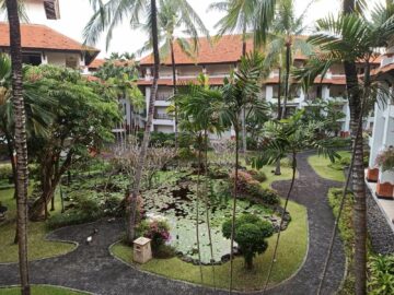 Grand Hyatt Bali Innenhof