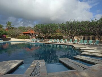 Grand Hyatt Bali Pools Main Pool Hinten