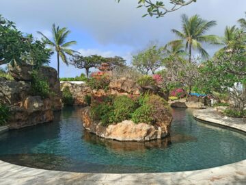 Grand Hyatt Bali Pools River Pool Mitte