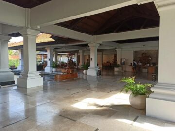 Grand Hyatt Bali Rezeption