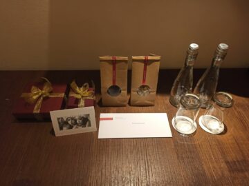 Grand Hyatt Bali Welcome Amenity