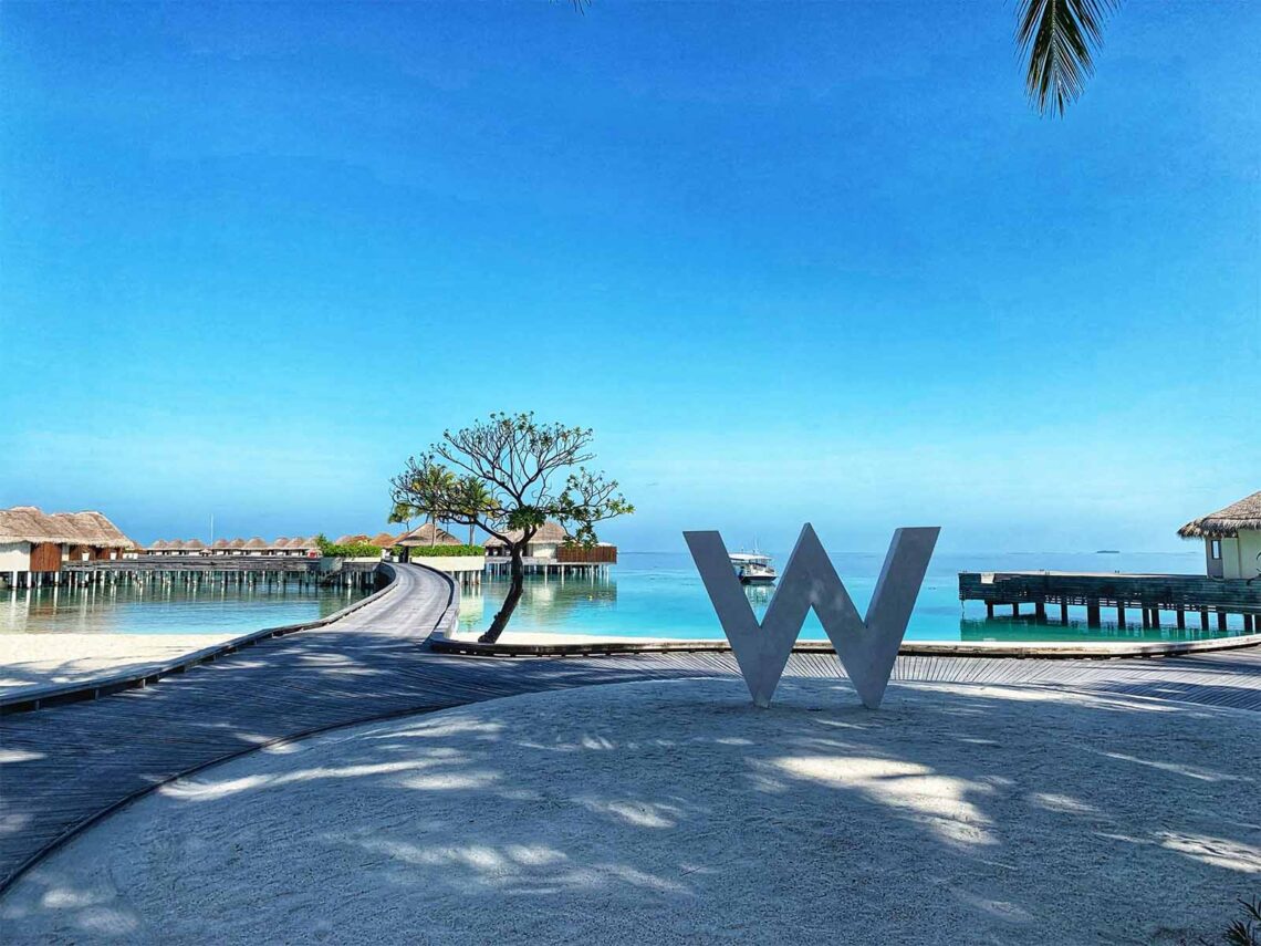 Marriott Bonvoy W Maldives Hotel Unsplash