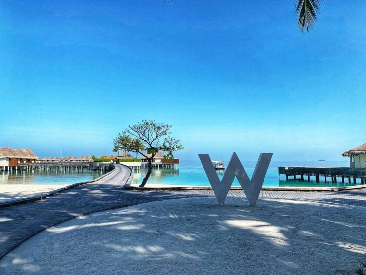 Marriott Bonvoy W Maldives Hotel Unsplash