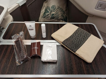 Srilankan Airlines Business Class Airbus A330 300 Amenity Kit