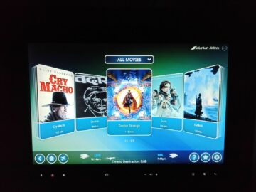 Srilankan Airlines Business Class Airbus A330 300 Filme