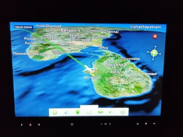 Srilankan Airlines Business Class Airbus A330 300 Fluginformation