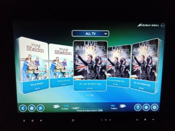 Srilankan Airlines Business Class Airbus A330 300 Serien