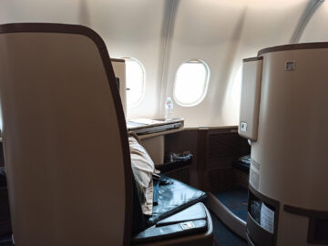 Srilankan Airlines Business Class Airbus A330 300 Sichtschutz